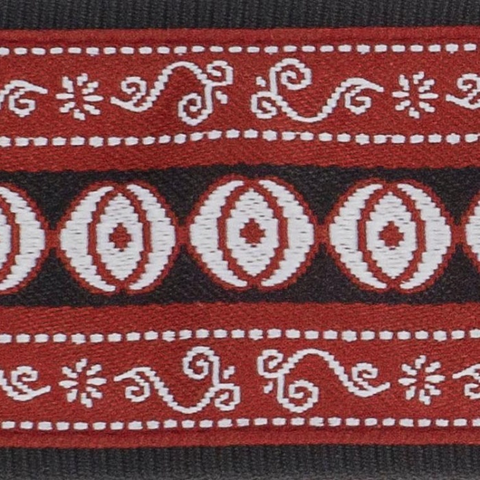 Planet Waves 50A13 Henna Desenli Dokuma Gitar Askısı (5 cm Genişlik - Orta Seviye) | Etnik Kına Deseni, Yumuşak Konforlu Dokuma ve Güvenli Deri Uçlar