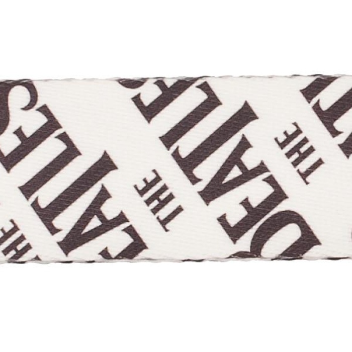 Planet Waves 50BTL01 Beatles Classic Logo Gitar Askısı 5 cm (Koleksiyonluk) | Lisanslı İkonik Logo Tasarımı, Vegan Dostu Malzeme ve Ayarlanabilir Konforlu Yapı