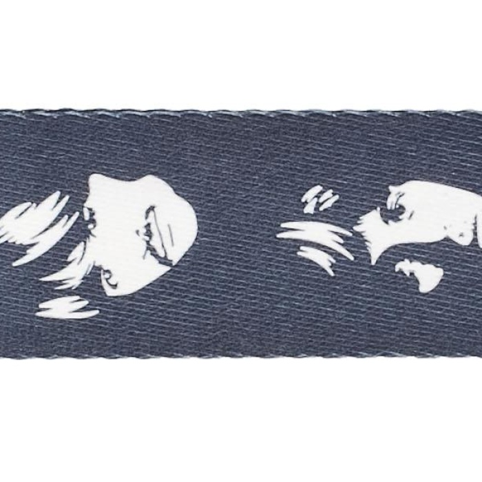 Planet Waves 50BTL05 Beatles Gitar Askısı White Album (5 cm) | Beatles Lisanslı - İkonik Grafik - Vegan Dostu