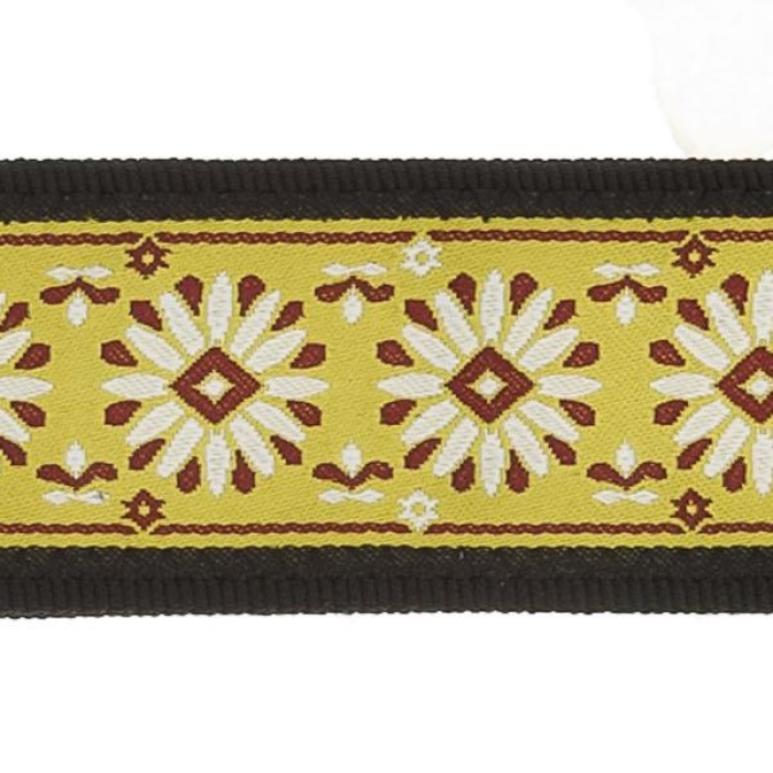 Planet Waves 50C08 Gitar Askısı Monterey (5 cm) | Klasik Desen - Dokuma - Şık