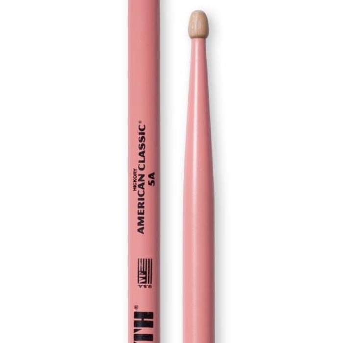 VICFIRTH 5AP BAGET PEMBE, HICKORY, 0.565x16