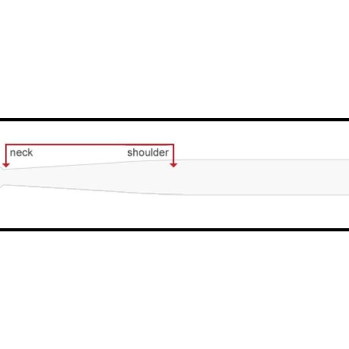 VICFIRTH 5AP BAGET PEMBE, HICKORY, 0.565x16