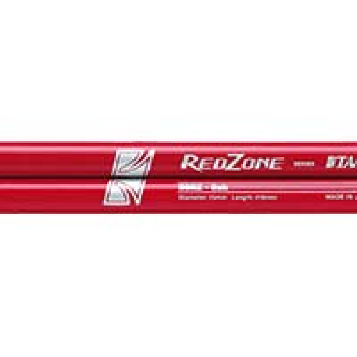 Tama 5BRZ Oak Stick Baget (Meşe - Red Zone) | Japon Meşesi (Oak) - Kırmızı Uç - Görsel Şov