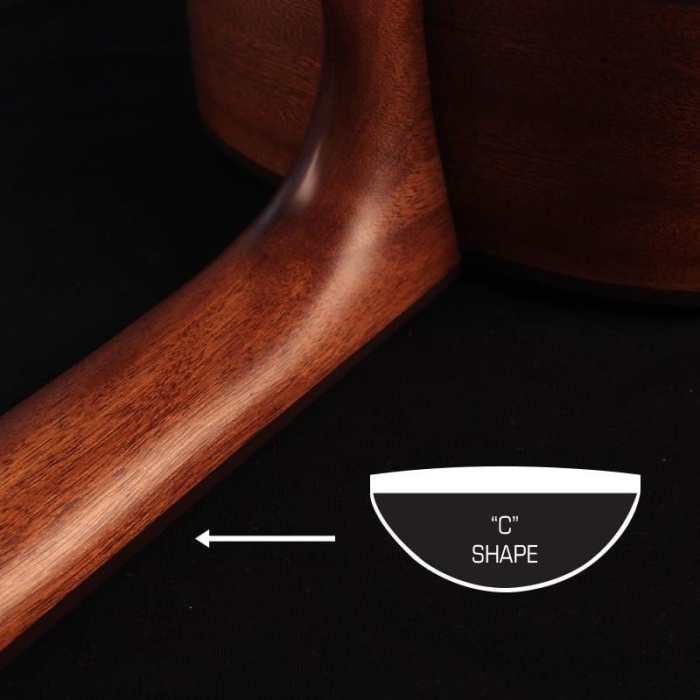 Cort AC100OP Klasik Gitar (Başlangıç Seviye) | Ladin Üst Kapak, 650mm Standart Skala ve Open Pore Doğal Ahşap Dokusu