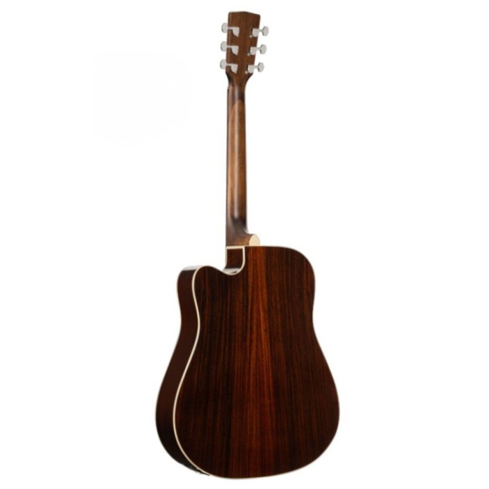 Cort AD-RWCENAT Elektro Akustik Gitar (Orta Seviye) | Ladin Kapak, Gül Ağacı (Rosewood) Arka ve Yanlar, Cutaway Gövde ve Natürel Parlak Bitiş
