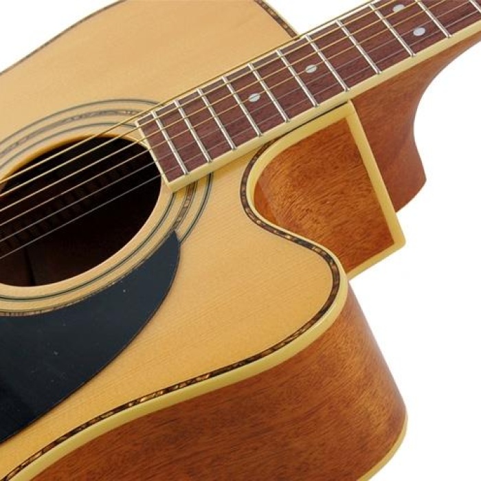 Cort AD880CENAT Elektro Akustik Gitar | Çantalı Natürel - Ladin Kapak
