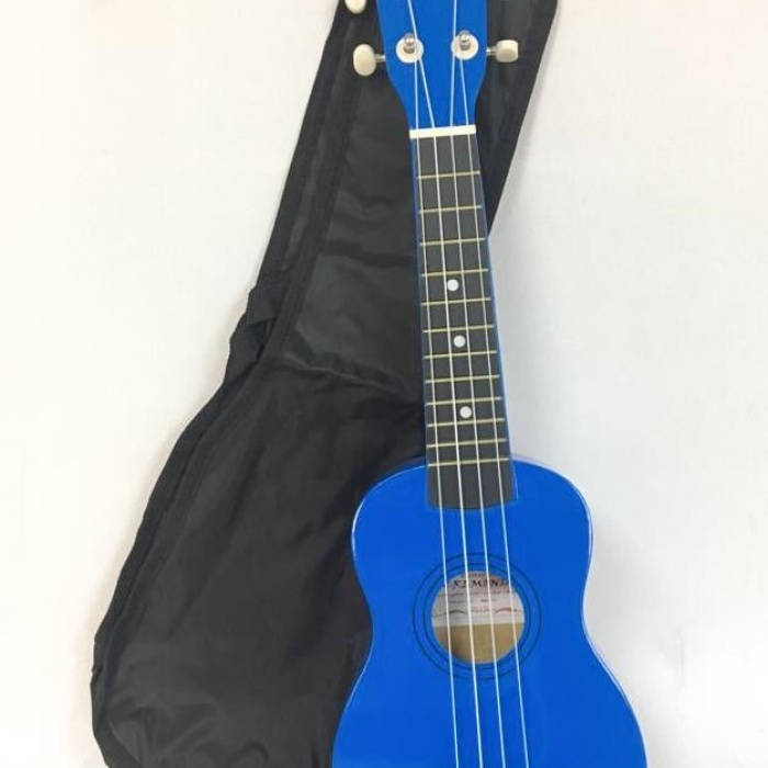 Cremonia AU01L-21DBL Soprano Ukulele | 21 İnç Koyu Mavi