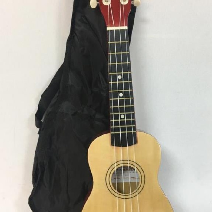 Cremonia AU01L-21N Soprano Ukulele | 21 İnç Natürel Renk