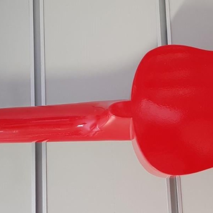 Cremonia AU01L-21RD 21 İnç Soprano Ukulele - Parlak Kırmızı (Başlangıç Seviye) | Ergonomik Gövde Yapısı, Parlak Cila ve Yeni Başlayanlar İçin İdeal Konfor