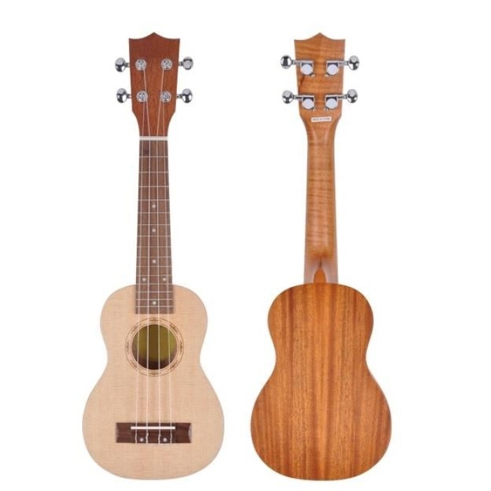 Cremonia AU10L-21 Soprano Ukulele | 21 İnç Kompakt Kasa