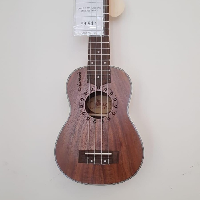 Cremonia AU50L-21 Soprano Ukulele | 21 İnç Ihlamur Ağacı Kasa