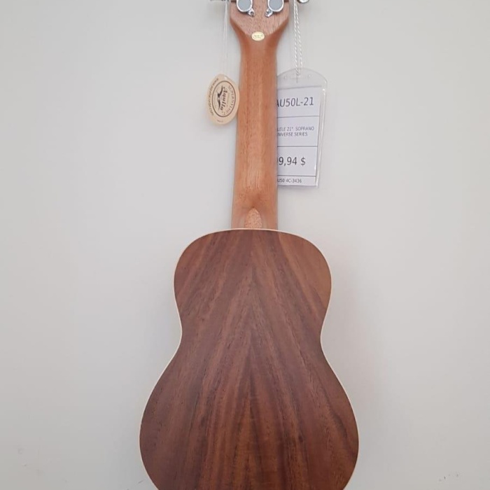 Cremonia AU50L-21 Soprano Ukulele | 21 İnç Ihlamur Ağacı Kasa
