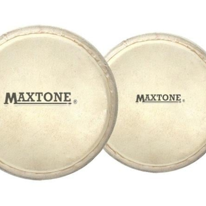 Maxtone BC-13DH 6 İnç Bongo Yedek Derisi (Aksesuar) | Seçilmiş Doğal Hayvan Derisi, Sıcak Geleneksel Tonlar ve Standart Kasnak Uyumu