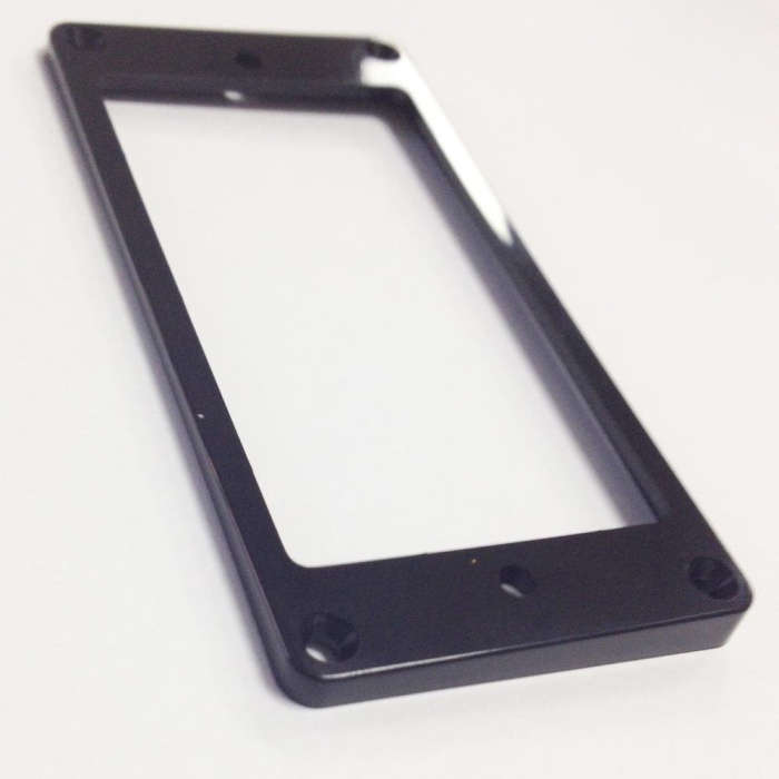 Artec BKRING35 Sap (Neck) Humbucker Manyetik Çerçevesi - Siyah (Aksesuar/Yedek Parça) | Standart Ölçü, Dayanıklı Plastik Yapı ve Kolay Montaj İmkanı