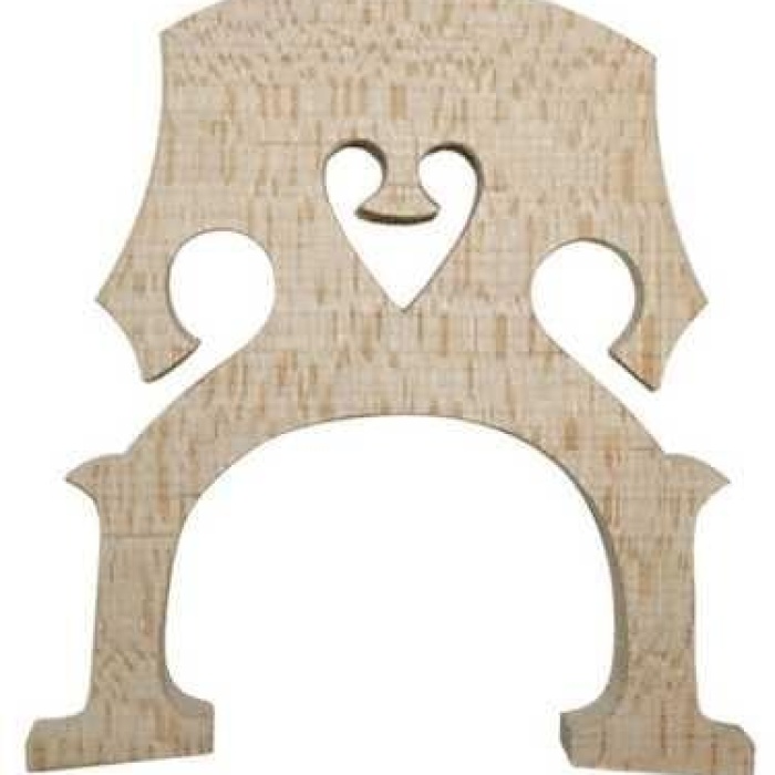 Valencia CEBR10034 Çello Eşiği (Bridge) 3/4 | Masif Akçaağaç - Öğrenci Boyu - İşlenmemiş