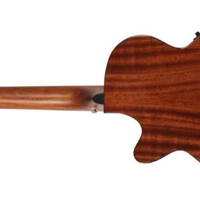 Cort CEC5 Elektro Klasik Gitar - Natürel (Orta/Profesyonel Seviye) | İnce Kasa (Slim Body), Masif Sedir Kapak ve Fishman Isys Plus EQ Sistemi