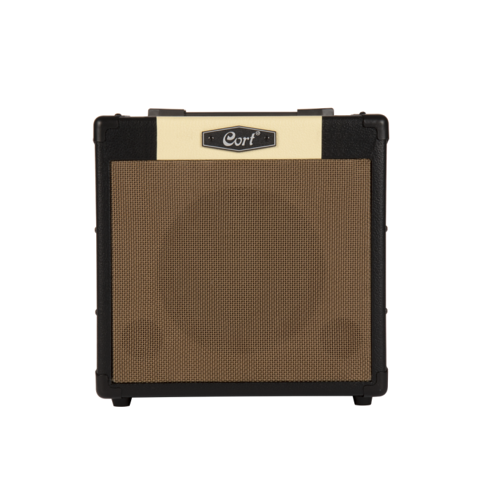Cort CM15RBK Amfi | Elektro Gitar İçin 15W - Siyah