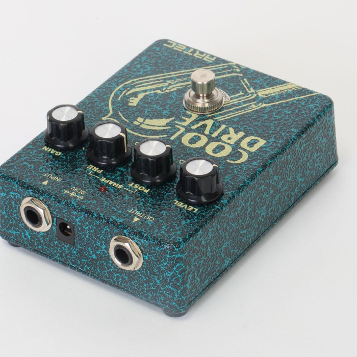 Artec CoolDrive Effect Pedal | Post & Preshape Kontrollü Distortion & Gain Pedalı