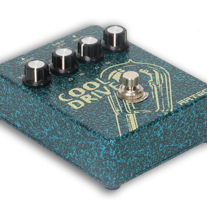 Artec CoolDrive Effect Pedal | Post & Preshape Kontrollü Distortion & Gain Pedalı
