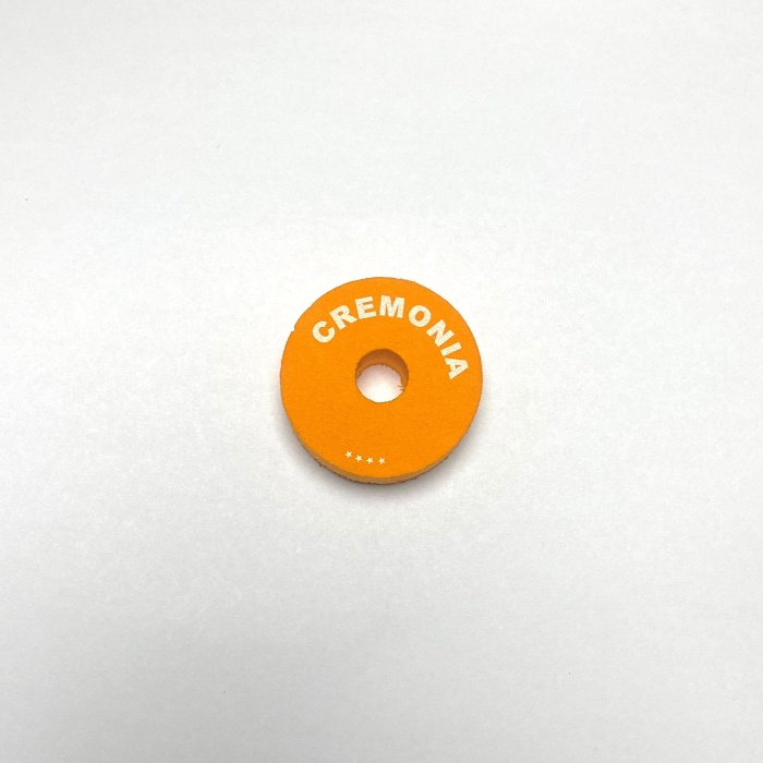 Cremonia CYMFELTS-OR Zil Keçesi | Davul Zilleri İçin 6lı Paket - Turuncu