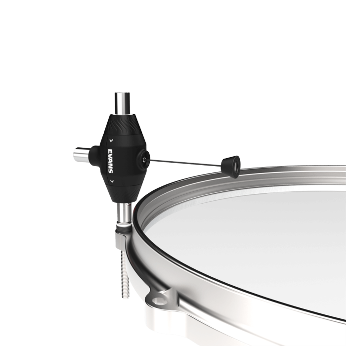 Evans DAPCK Pull Cord Davul Akort Anahtarı (Profesyonel) | Hızlı ve Pratik Akort Mekanizması, Dayanıklı Kompakt Yapı, Ergonomik Kullanım