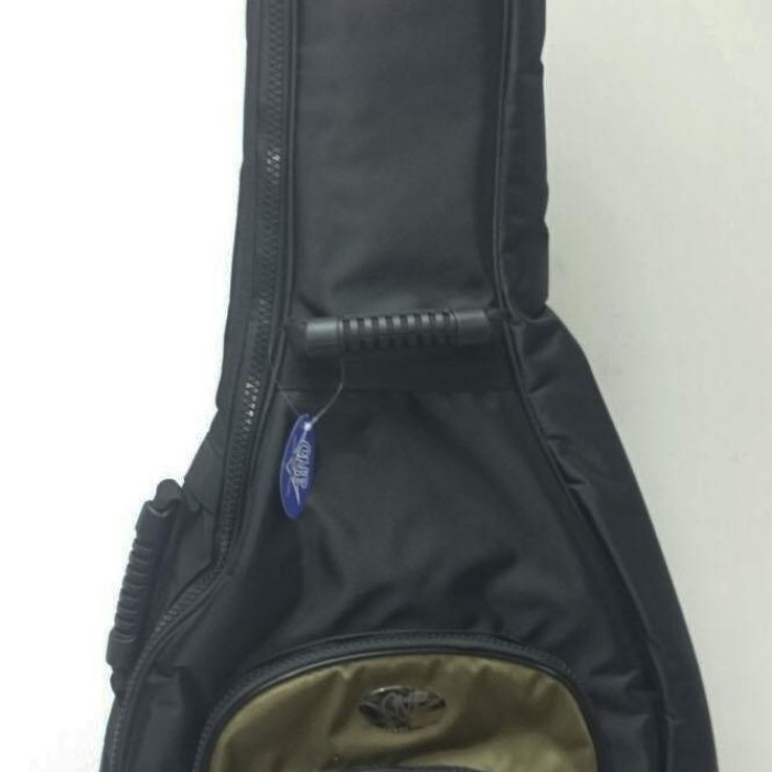 Valencia DGB1680 Akustik Gitar Kılıfı (Lüks) | Dreadnought Uyumlu - Kalın Koruma - Siyah