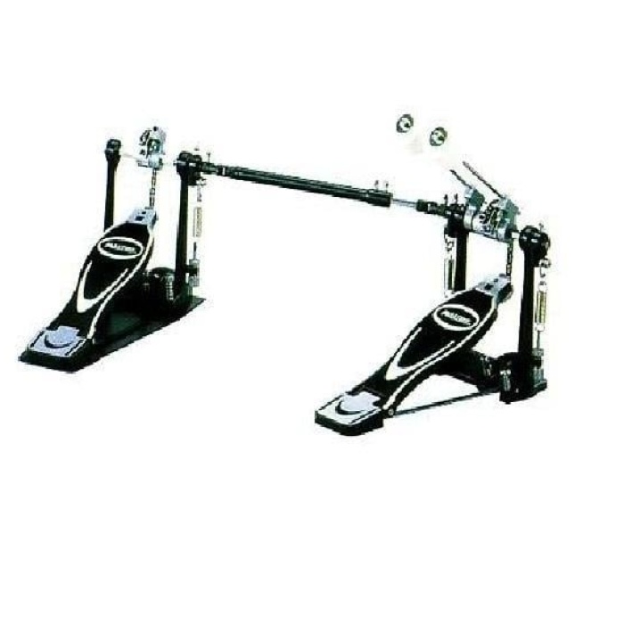 Maxtone DP779TW Tek Zincirli Twin Davul Pedalı (Başlangıç/Orta Seviye) | Ekonomik Çift Pedal Çözümü, Hızlı Tepkimeli Mekanizma ve Dayanıklı Şaft Bağlantısı
