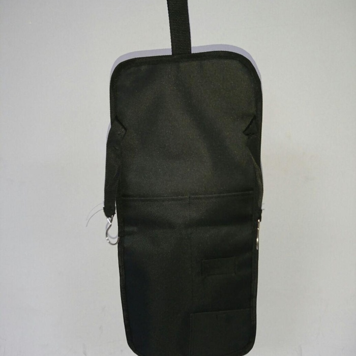 Cremonia DSBBK Siyah Baget Taşıma Çantası (Aksesuar) | Su Geçirmez Dayanıklı Kumaş, Çoklu Bölme ve Pratik Taşıma Askısı