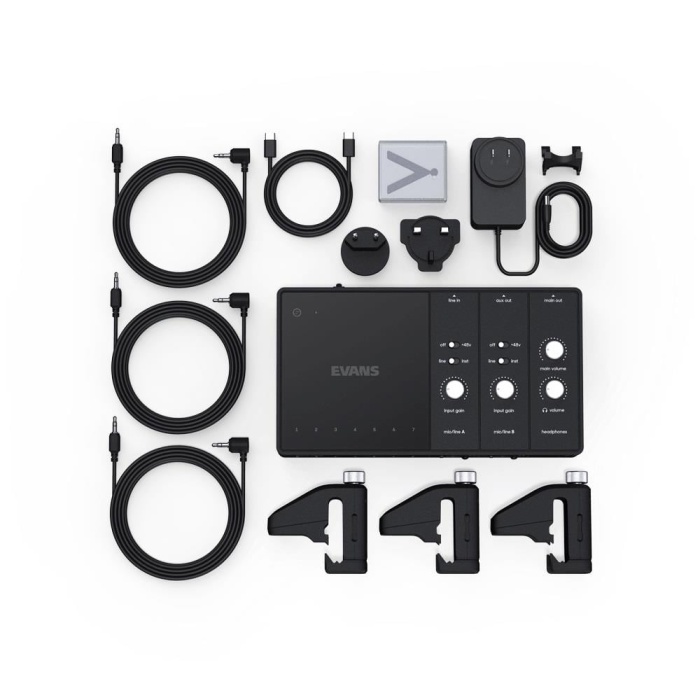 Evans EHSP-1-BUNDLE Sensory Percussion Ses Sistemi