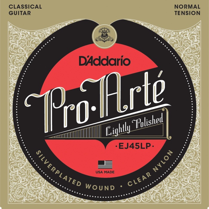 DAddario EJ45LP Pro-Arte Serisi Klasik Gitar Tel Seti