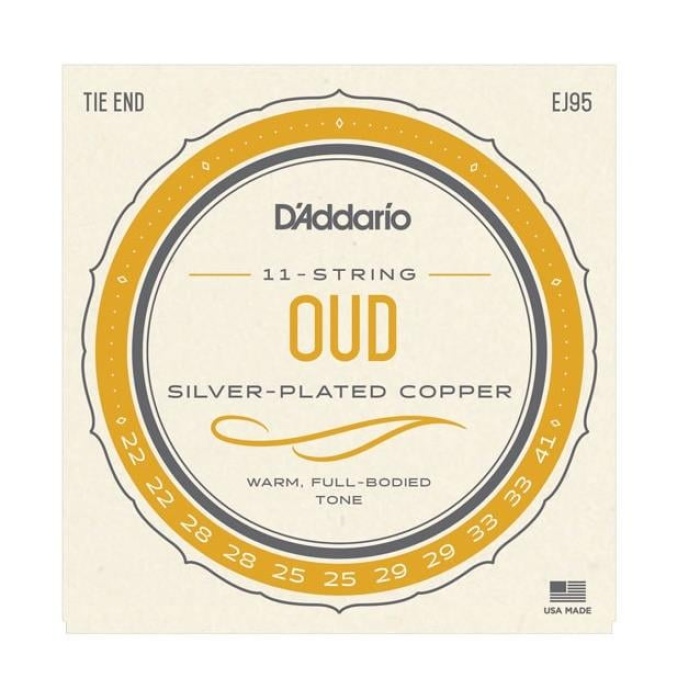 DAddario EJ95 EJ Serisi Ud Tel Seti