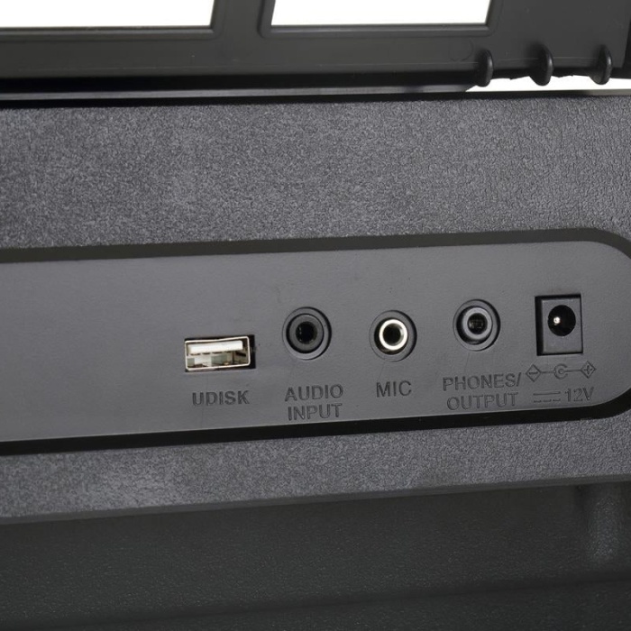 Cremonia EK61223 61 Tuşlu Elektronik Org (Başlangıç Seviyesi) | LCD Ekran, Çoklu Ritim ve Ses Seçenekleri, Eğitim ve Hobi İçin İdeal Klavye