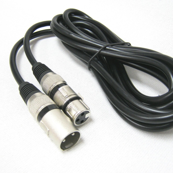 Fugue FL-01 Mikrofon Kablosu (3 Metre - XLR-XLR)
