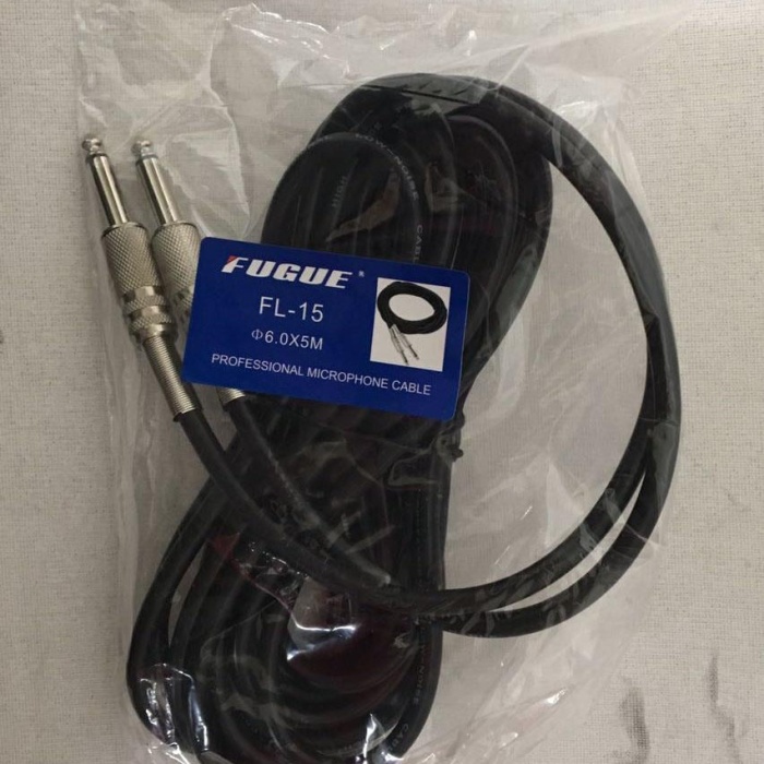 Fugue FL-15 Enstrüman Kablosu (5 Metre)