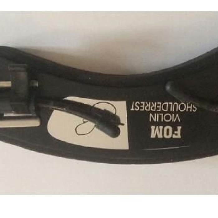 Cremonia FOM1 1/2 ve 1/4 Keman Omuz Yastığı (Aksesuar) | Ergonomik Kavisli Tasarım, Yumuşak Sünger Destekli Konforlu Yapı ve Ayarlanabilir Ayaklar