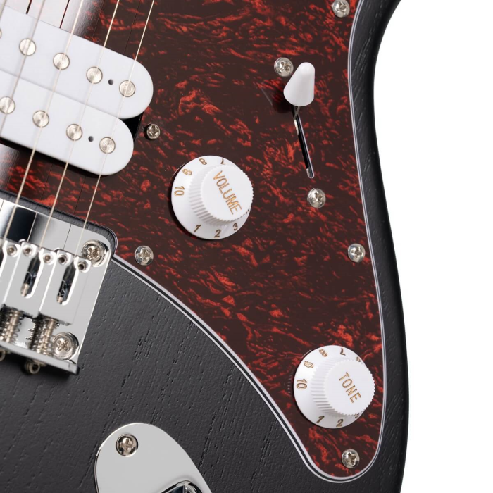 CORT G100HHOPB ELEKTRO GİTAR, OPEN PORE BLACK