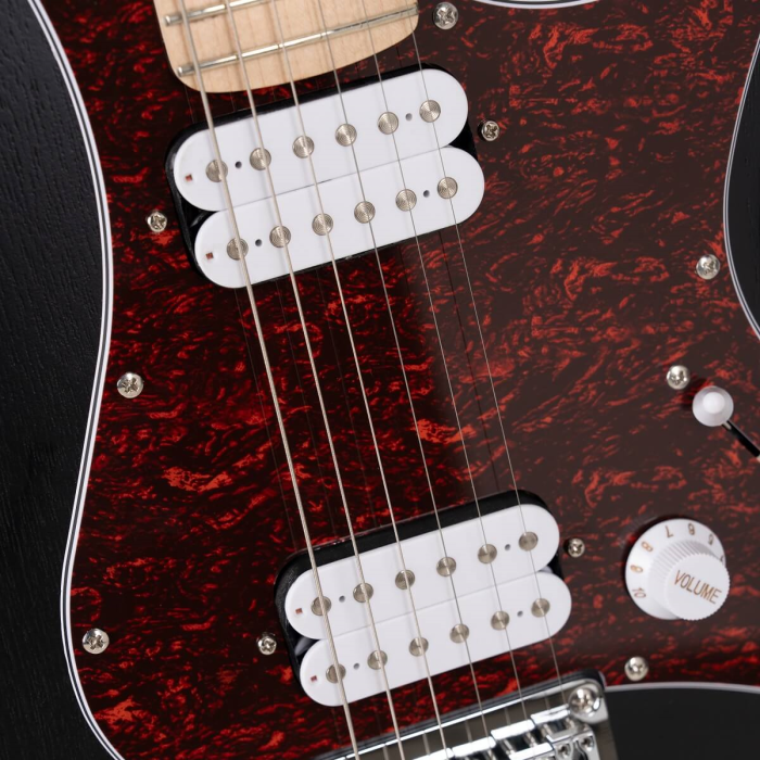 CORT G100HHOPB ELEKTRO GİTAR, OPEN PORE BLACK