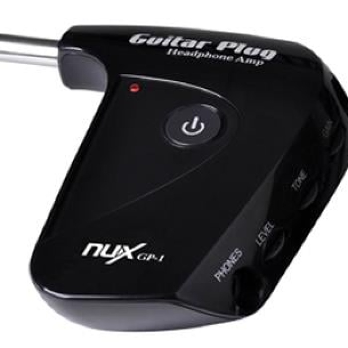 Cherub GP-1 Taşınabilir Elektro Gitar Kulaklık Amfisi (Aksesuar) | Mini Tasarım, Dahili Distorsiyon Efekti, Aux Girişi ile Altyapı Eşlik İmkanı ve Sessiz Prova Desteği