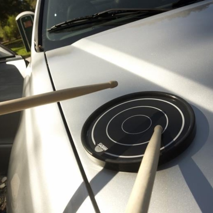 Sabian GRIPDISC Grip Disc Çalışma Pedi (6 İnç) | Kaydırmaz Taban - Sessiz Çalışma - Taşınabilir