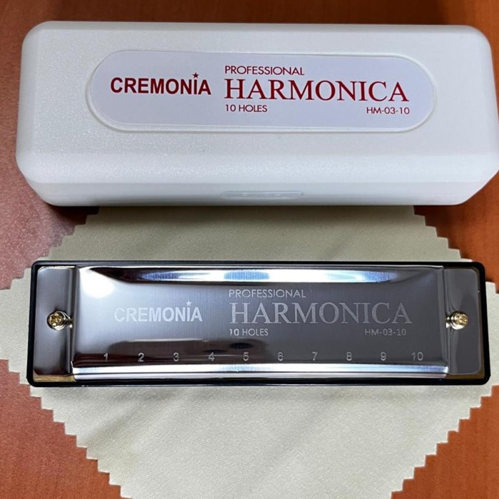 Cremonia HM0310 Profesyonel Mızıka | 10 Delikli Enstrüman
