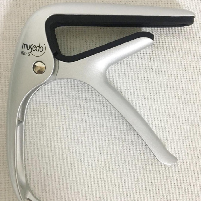 Musedo MC-6 Gitar Kaposu | Klasik Gitar İçin - Gümüş