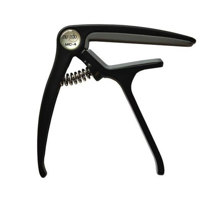 Musedo MC4BK Klasik Gitar Kaposu - Siyah (Aksesuar) | Düz Klavye Yapısına Uygun Tasarım, Güçlü Yay Mekanizması ve Enstrümanı Korumaya Yardımcı Silikon Pedler