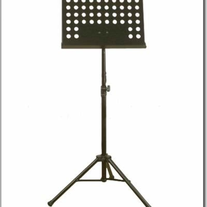 Cremonia MS150 Nota Sehpası | Profesyonel Şef Tipi Delikli Nota Sehpası