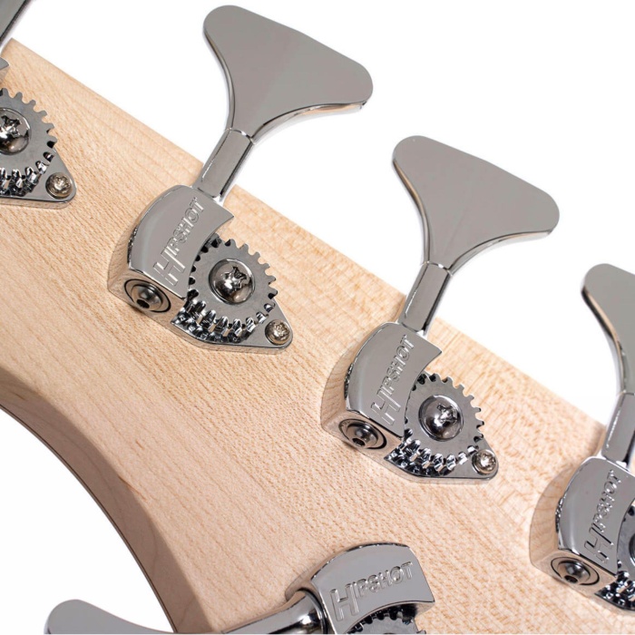 CORT NJS5BK BASS GİTAR, 5 TELLİ, ÇANTALI, SİYAH