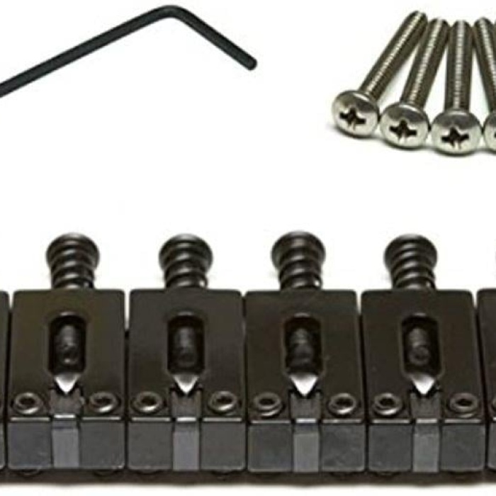 Graph Tech PG-8000-0B String Saver Classic Strat/Tele Alt Eşik Seti (2 1/16 - Siyah)