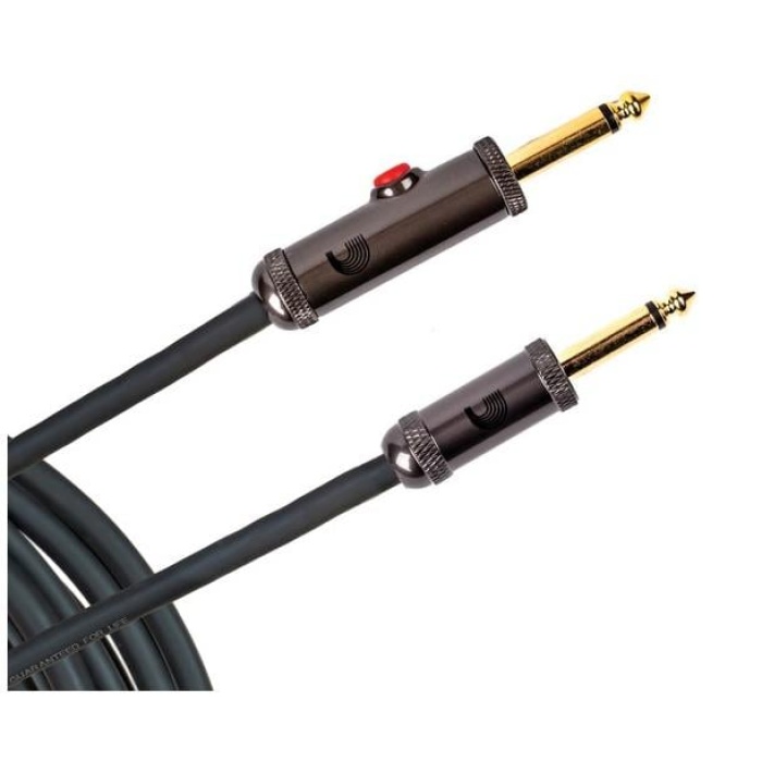 Planet Waves PW-AGL-20 Devre Kesicili Kablo (6 Metre) | Korozyona Dayanıklı - Saf Sinyal - Esnek