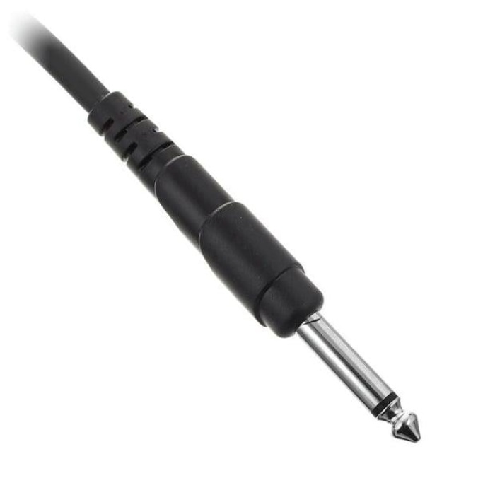 Planet Waves PWCGT10 Gitar Kablosu 10 Inç (Aksesuar - Classic) | 1/4 Inç Jak, Oksijensiz Bakır İletken, Dayanıklı Esnek Dış Kaplama