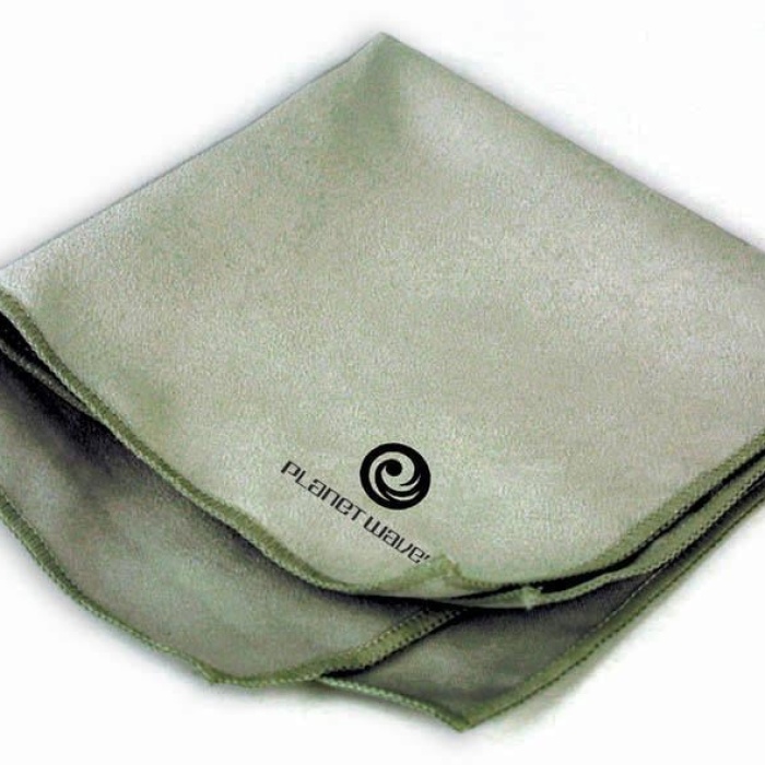 Planet Waves PWMPC Temizlik Bezi | Çizmez Mikrofiber Doku - Tüm Enstrümanlar İçin Parlatıcı Etki
