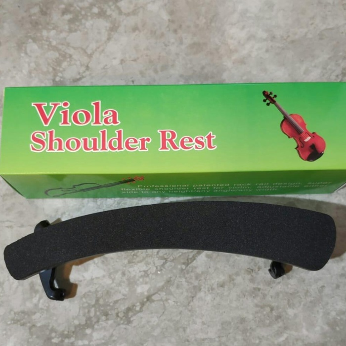 Cremonia RTA401 16 İnç Viyola Omuz Yastığı - Shoulder Rest (Aksesuar) | Ergonomik Kavisli Tasarım, Yumuşak Sünger Destek, Ayarlanabilir Ayak Yapısı ve Yüksek Konfor