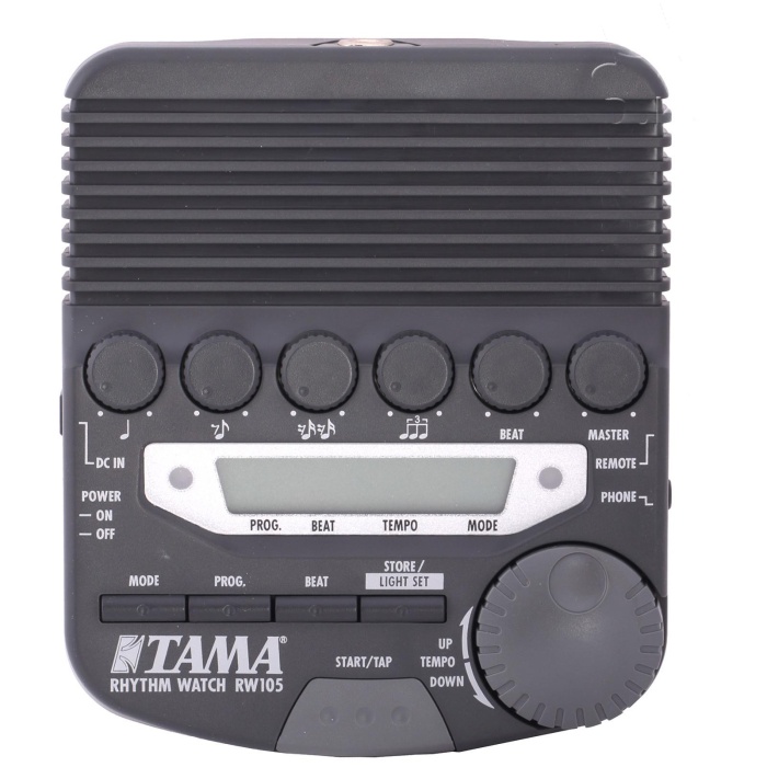 Tama RW105 Rhythm Watch Metronom | Davulcular İçin - Programlanabilir - Geniş Ekran